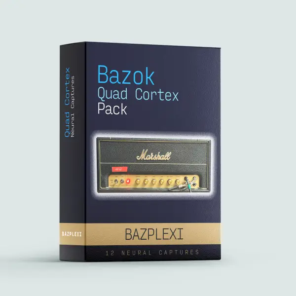 BAZPLEXI - Quad Cortex Capture Pack